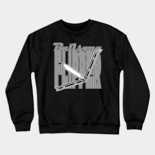 Balisong Flipper Crewneck Sweatshirt